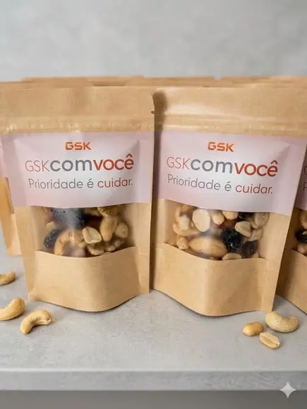 Saquinho com Mix de Nuts 30g