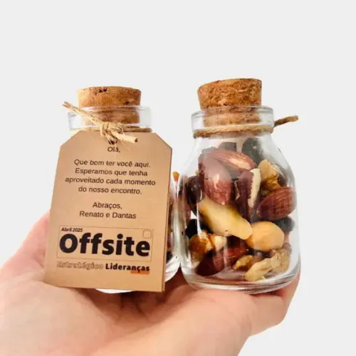 Vidrinho com Mix de Nuts 35g