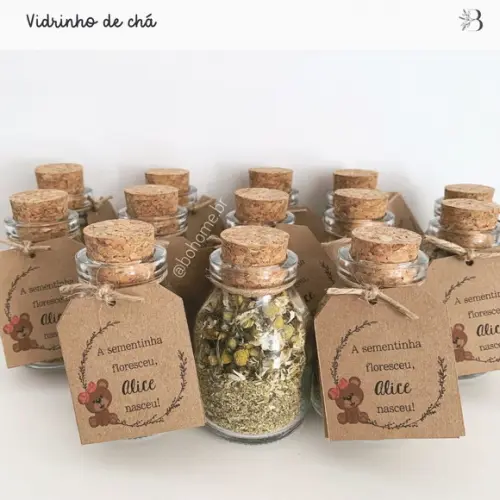 Vidrinho de Chá
