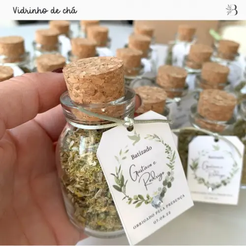 Vidrinho de Chá