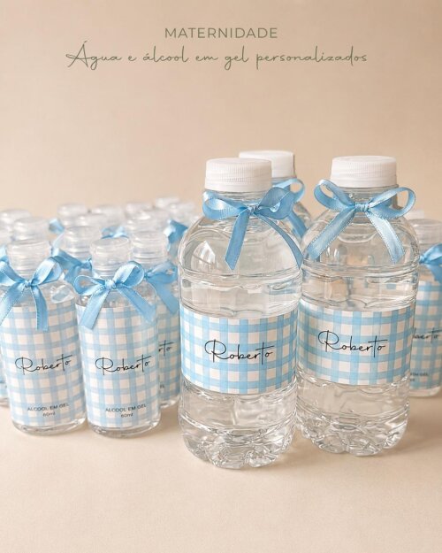 Kit Maternidade | Água e Álcool em Gel
