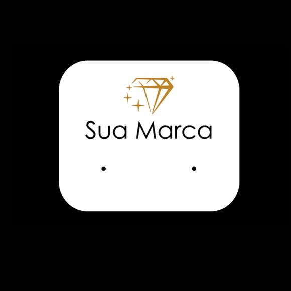Tags para joias personalizadas com seu logo
