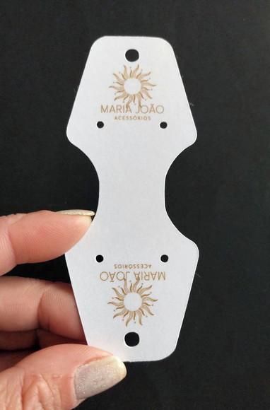 100 Tag Gravatinha P Jóias Fundo Branco ou Clarinho D01