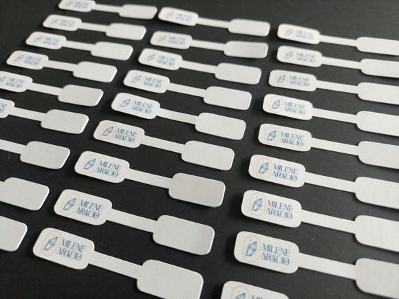 100 Tags Anel, Colar Etc Fundo Branco ou Clarinho F01