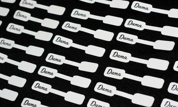 100 Tags p/ Anel, Colar e Pulseira (colante na Ponta) Fa01