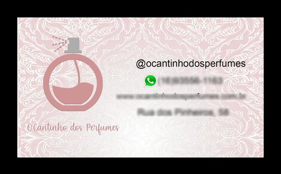 250 Cartão de Visita / Agradecimento 9x5cm Frente
