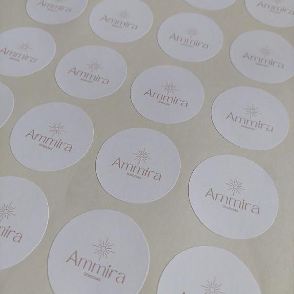 Kit Tags Jóias Abcd + Adesivos Fundo Branco ou Clarinho