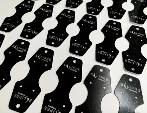 100 Tag Gravatinha Color P Jóias Fundo Preto ou Colorido D02