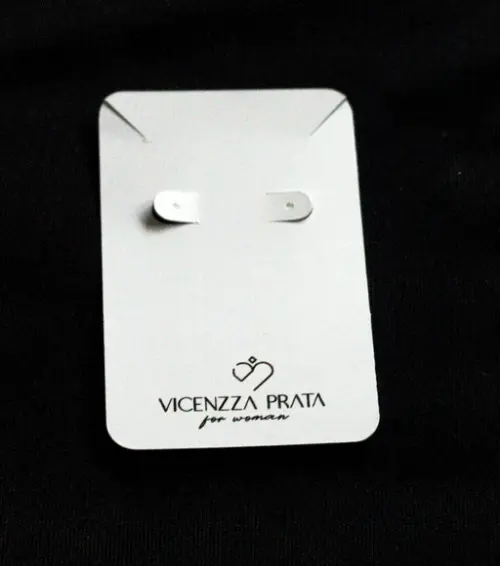 100 Tag P Brinco e Colar ou Pulseira com Sua Marca Ca01