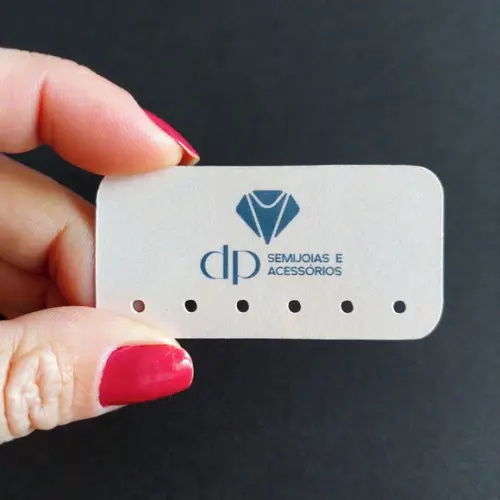 100 Tag P Duo/trio Hor Argola Fundo Branco ou Clarinho G01