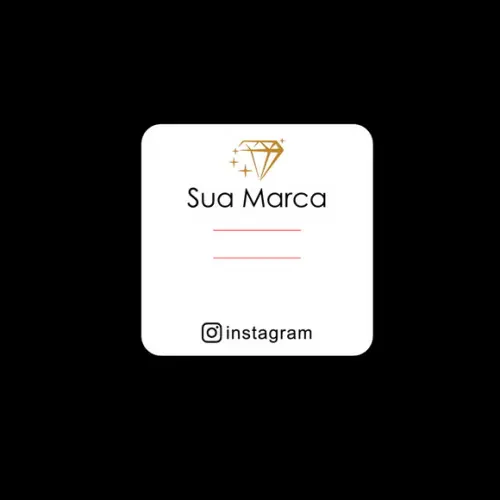 100 Tags P Berloque/piercing Fundo Branco ou Clarinho J01