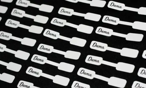 100 Tags p/ Anel, Colar e Pulseira (colante na Ponta) Fa01