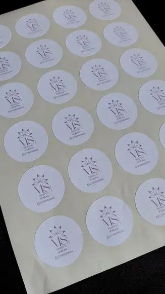 Kit Tags Jóias Abcd + Adesivos Fundo Branco ou Clarinho