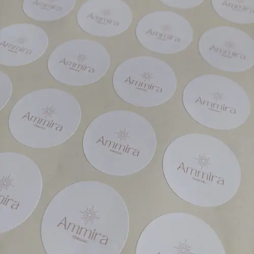 Kit Tags Jóias Abcd + Adesivos Fundo Branco ou Clarinho