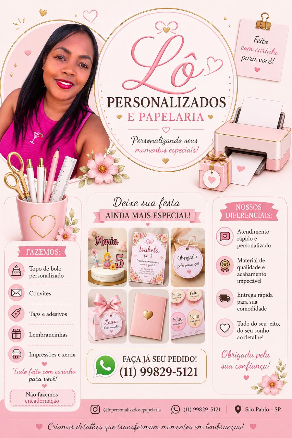 Lô Papelaria