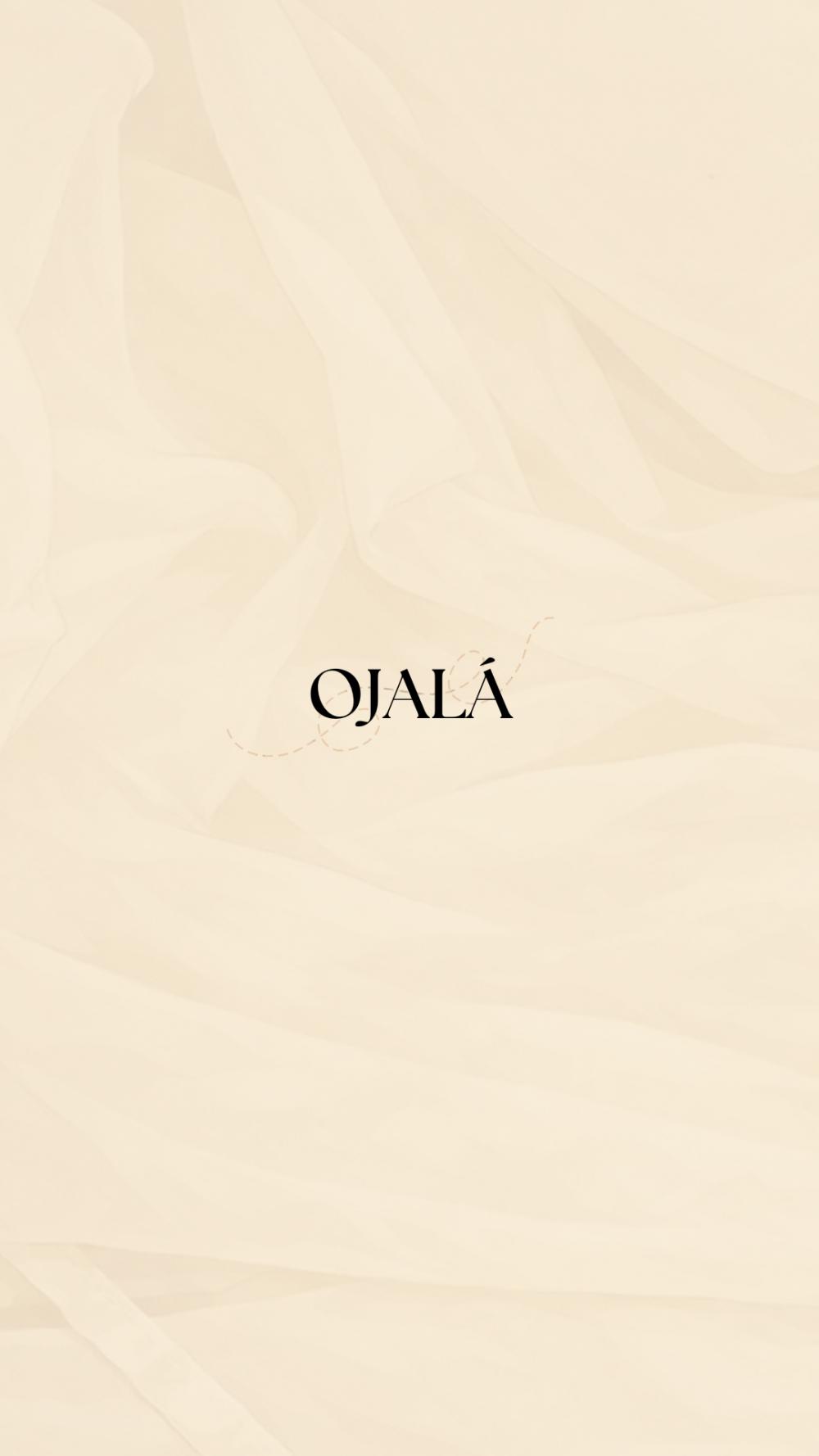 Ojalá