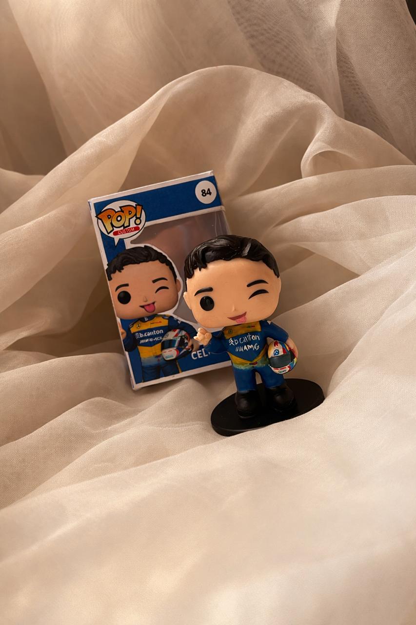 Funko pop personalizado - 8CM