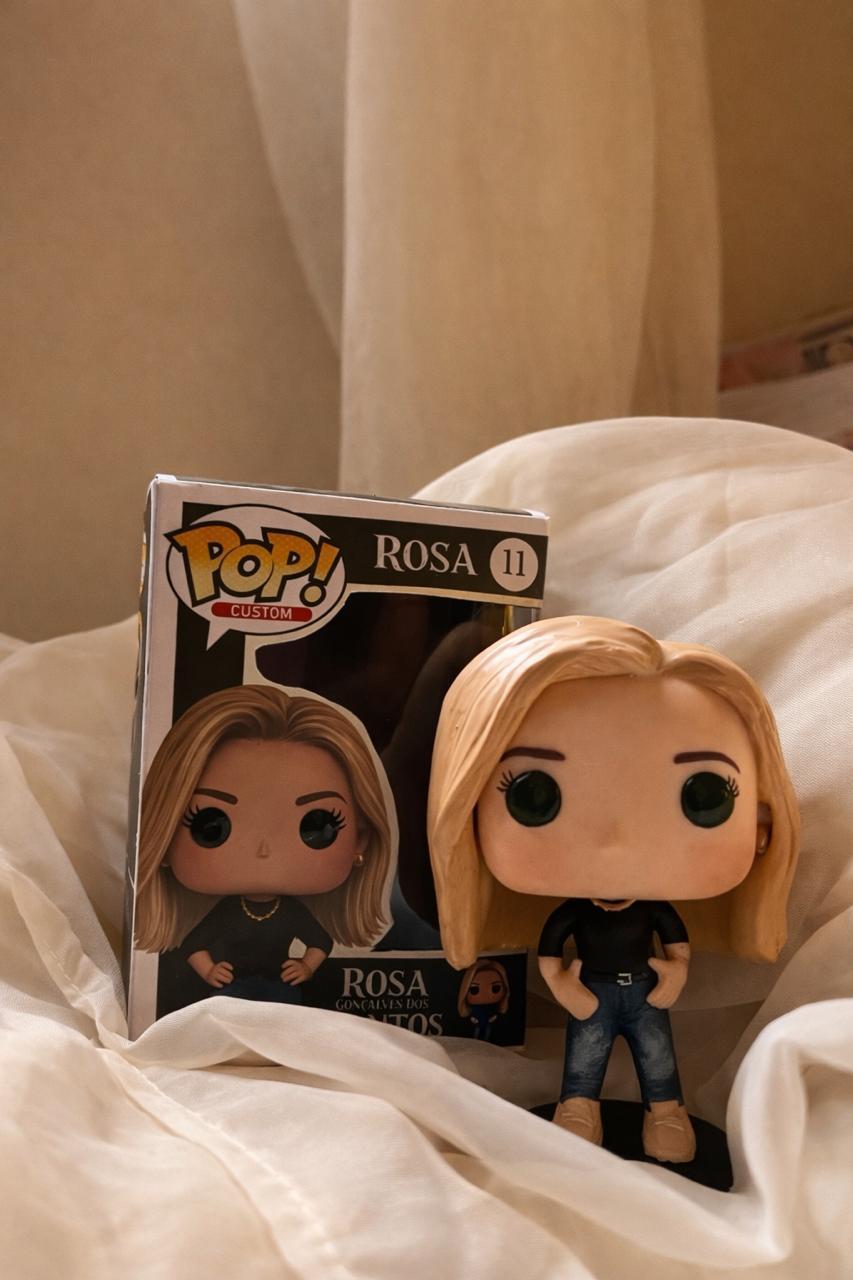 Funko pop personalizado - 10CM (padrão)