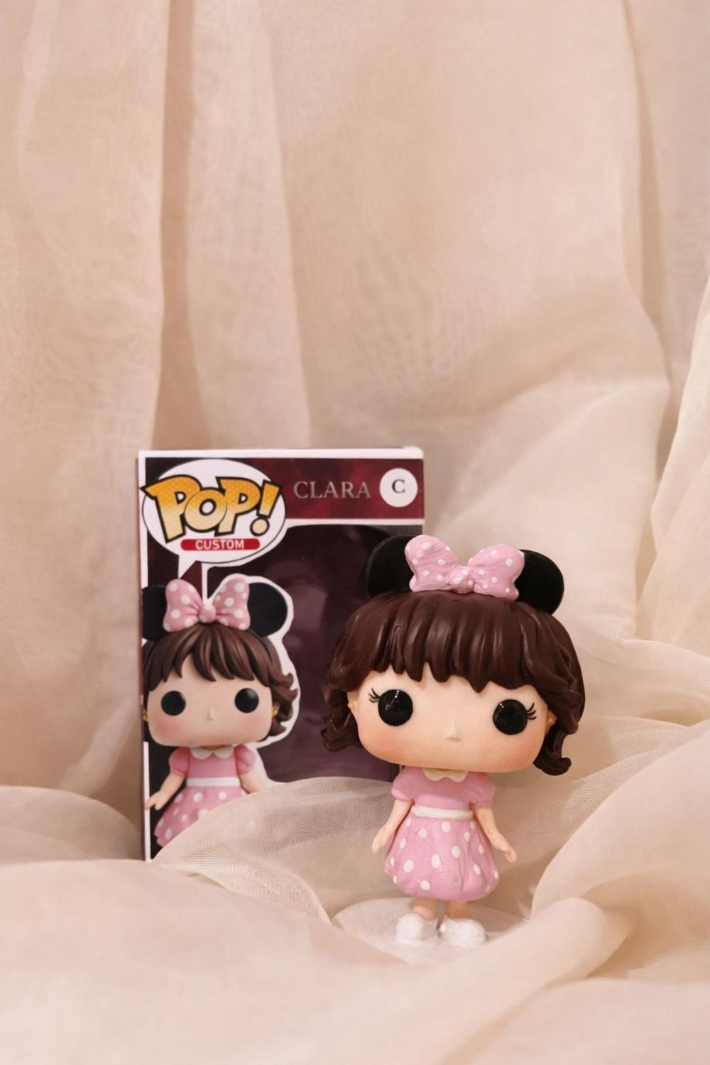 Caixa estilo funko pop - personalizável