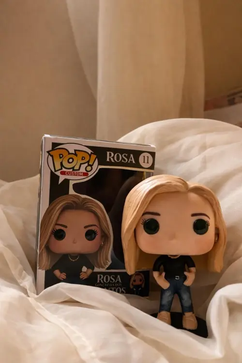 Funko pop personalizado - 10CM (padrão)