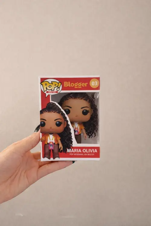 Funko pop personalizado - 10CM (padrão)