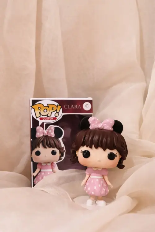 Caixa estilo funko pop - personalizável