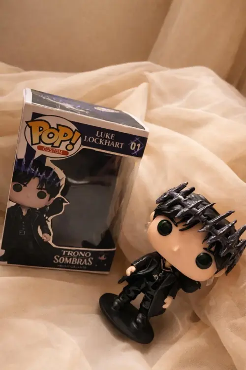 Caixa estilo funko pop - personalizável