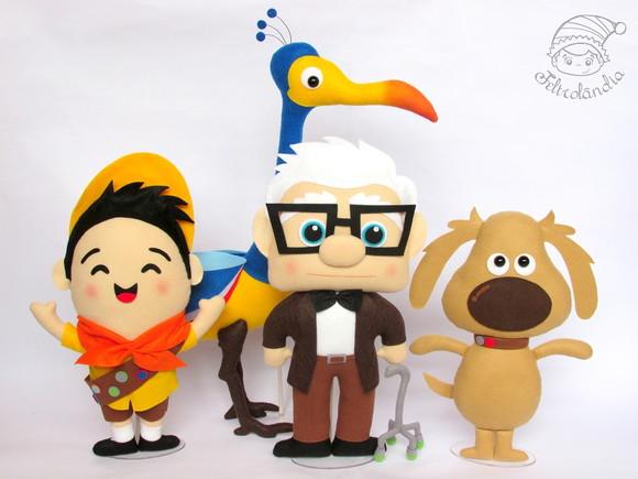 Decoração Festa Infantil Up Altas Aventuras