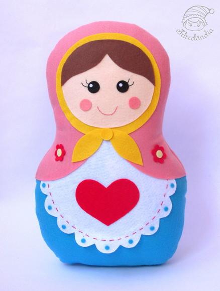Matrioska G - Decoração