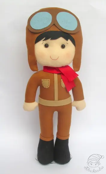 Aviador - Decoração Festa Infantil O Pequeno Príncipe