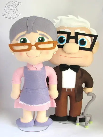 Carl e Ellie - Up Altas Aventuras