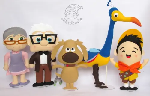 Decoração Festa Infantil Up Altas Aventuras