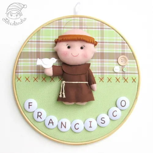 Enfeite de Porta Maternidade São Francisco