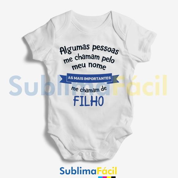 100 Estampas para Bodys Infantis - Sublimação