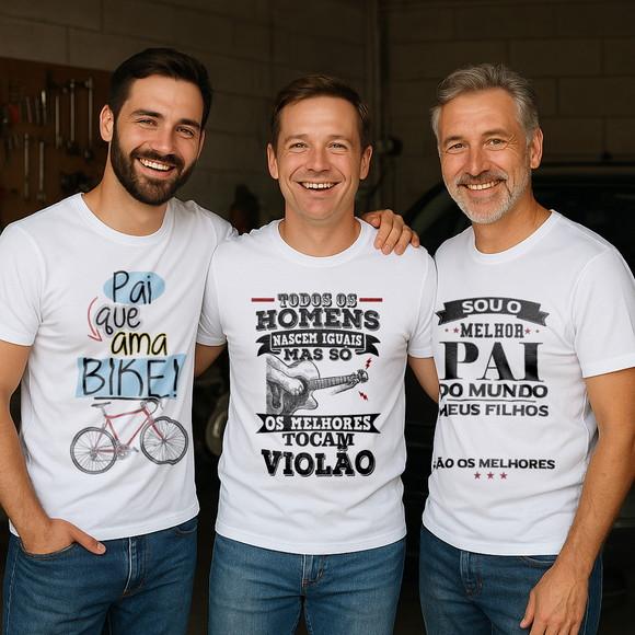 30 Estampas Poderosas para Imprimir - Camiseta Masculina