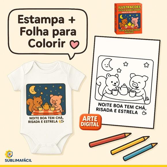 Arte Body Bobbie Goods + Versão para Colorir (exclusivo)