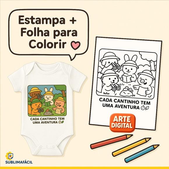Arte Body Bobbie Goods + Versão para Colorir (exclusivo)