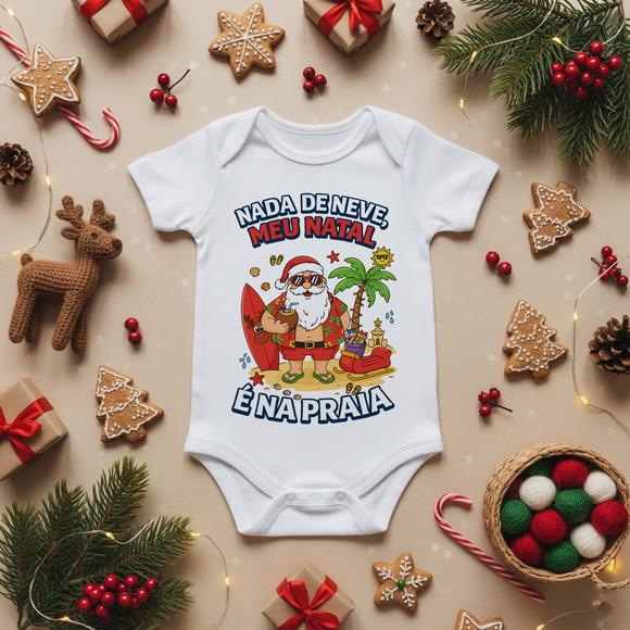 Arte de Natal pra Body de Bebê ( Pack Primeiro Natal )