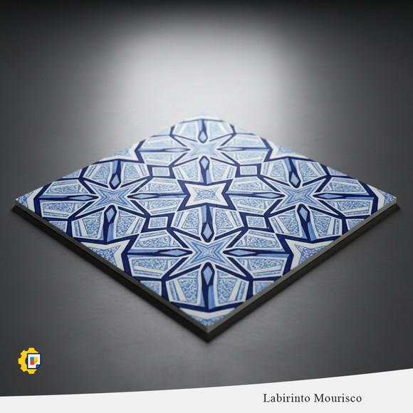 Arte Digital Azulejo Português - Arquivos p/ Impressão