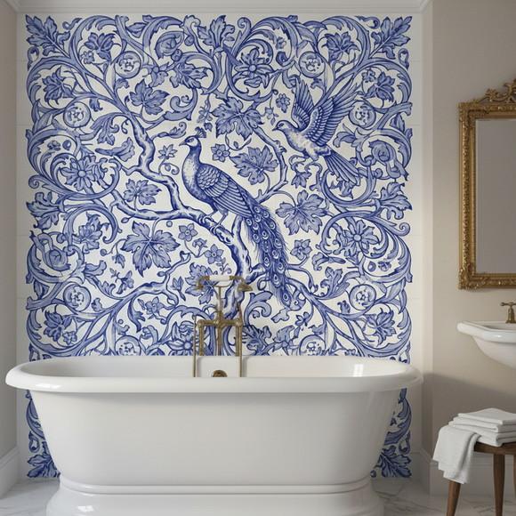Arte Digital Azulejo Português - Arquivos p/ Impressão