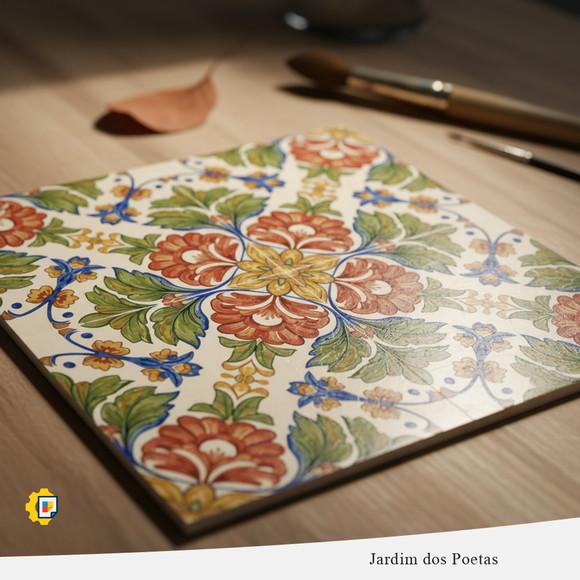 Arte Digital Azulejo Português - Arquivos p/ Impressão