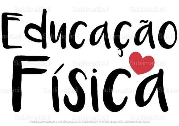 Arte Digital Educação Física