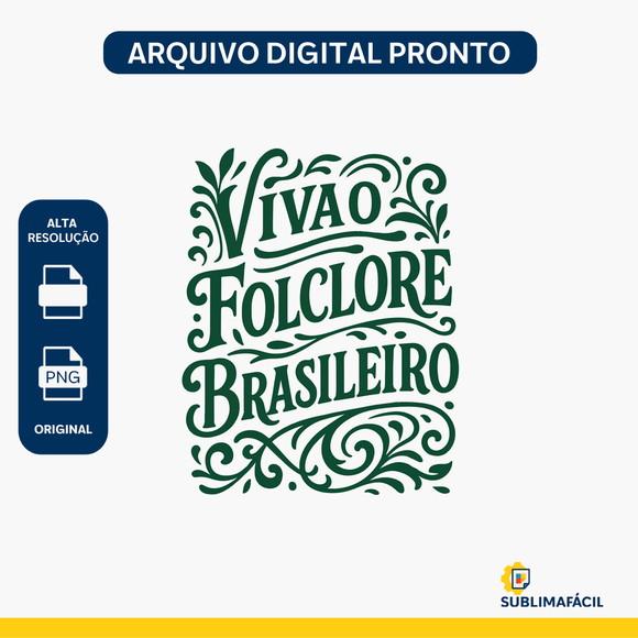 Arte Digital Folclore Brasileiro (arquivo Digital)