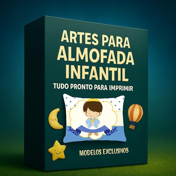 Arte Digital para Sublimação de Almofadas