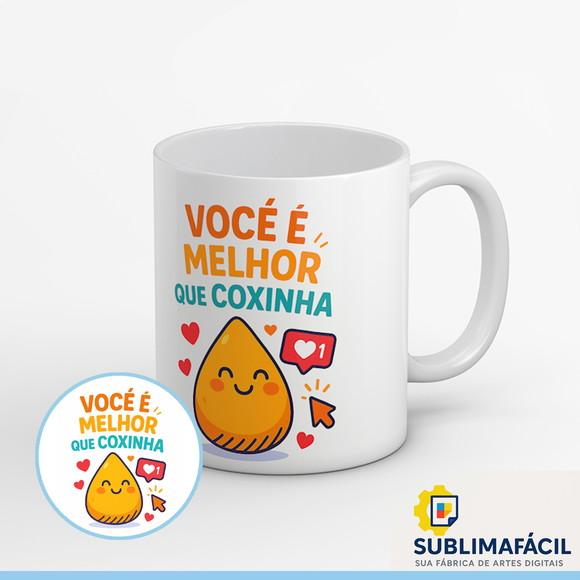 Arte Digitial Coxinha