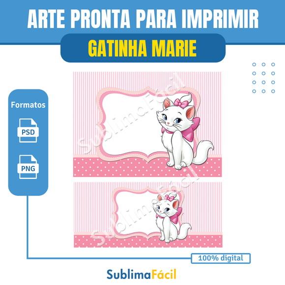 Arte Gatinha Marie (pronto para Imprimir)