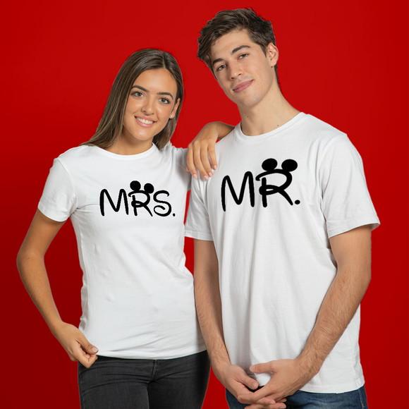 Arte para Dia dos Namorados - Camisetas Casal