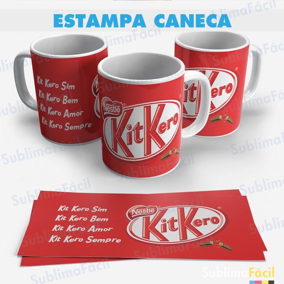Arte para Sublimação - Caneca Kit Kero de Páscoa