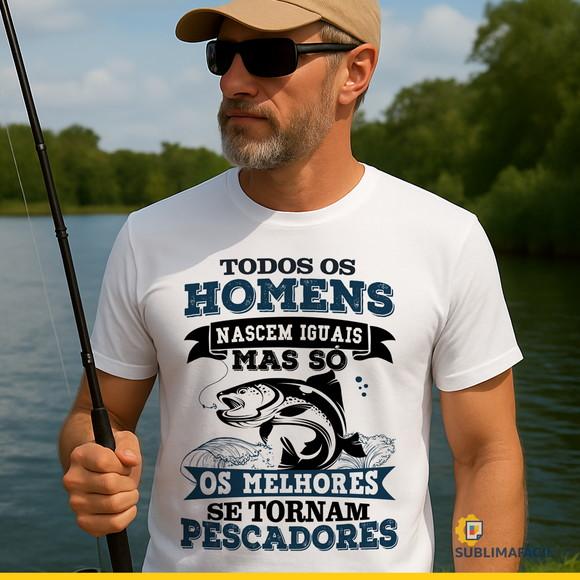 Arte Pescaria Camiseta Pescador
