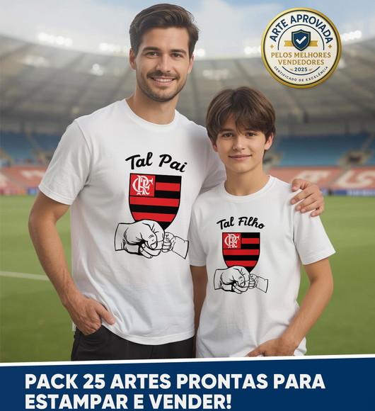 Arte para Sublimação Tal Pai Tal Filho